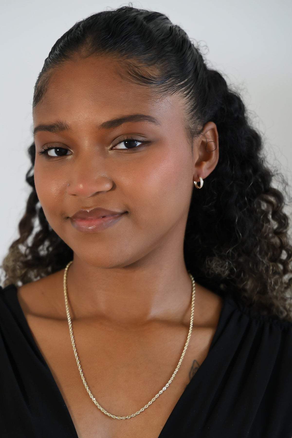 "Diamond-Cut Rope" Chain - 14k Yellow Gold