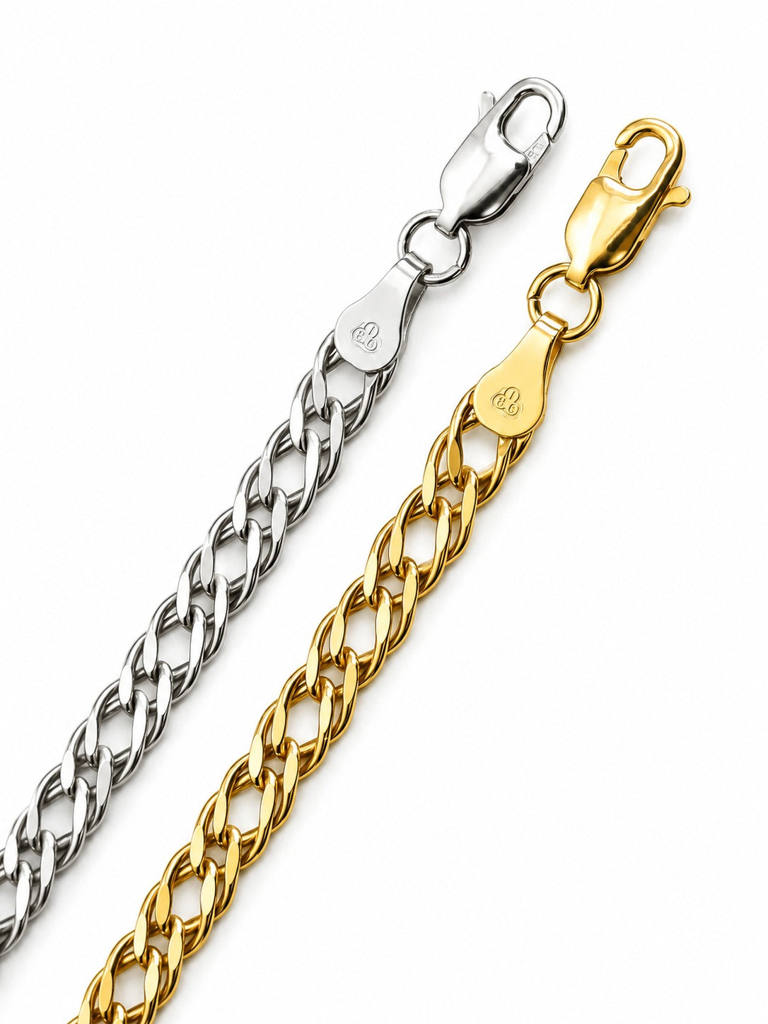 "Wheat Link" Bracelet - 14k Gold, Yellow or White