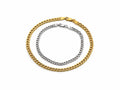 "Wheat Link" Bracelet - 14k Gold, Yellow or White