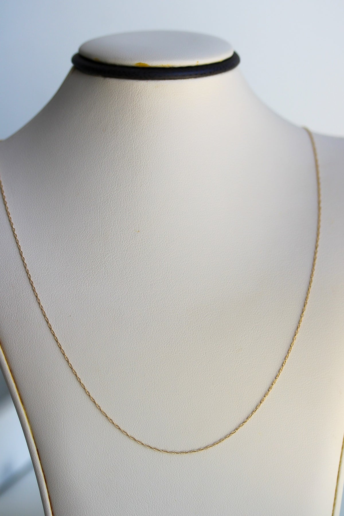 "Singapore" Chain Necklace - 14k Yellow Gold