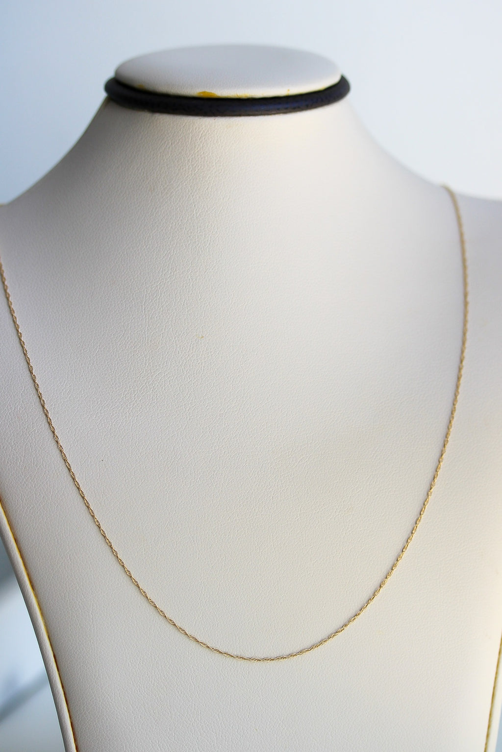 "Singapore" Chain Necklace - 14k Yellow Gold