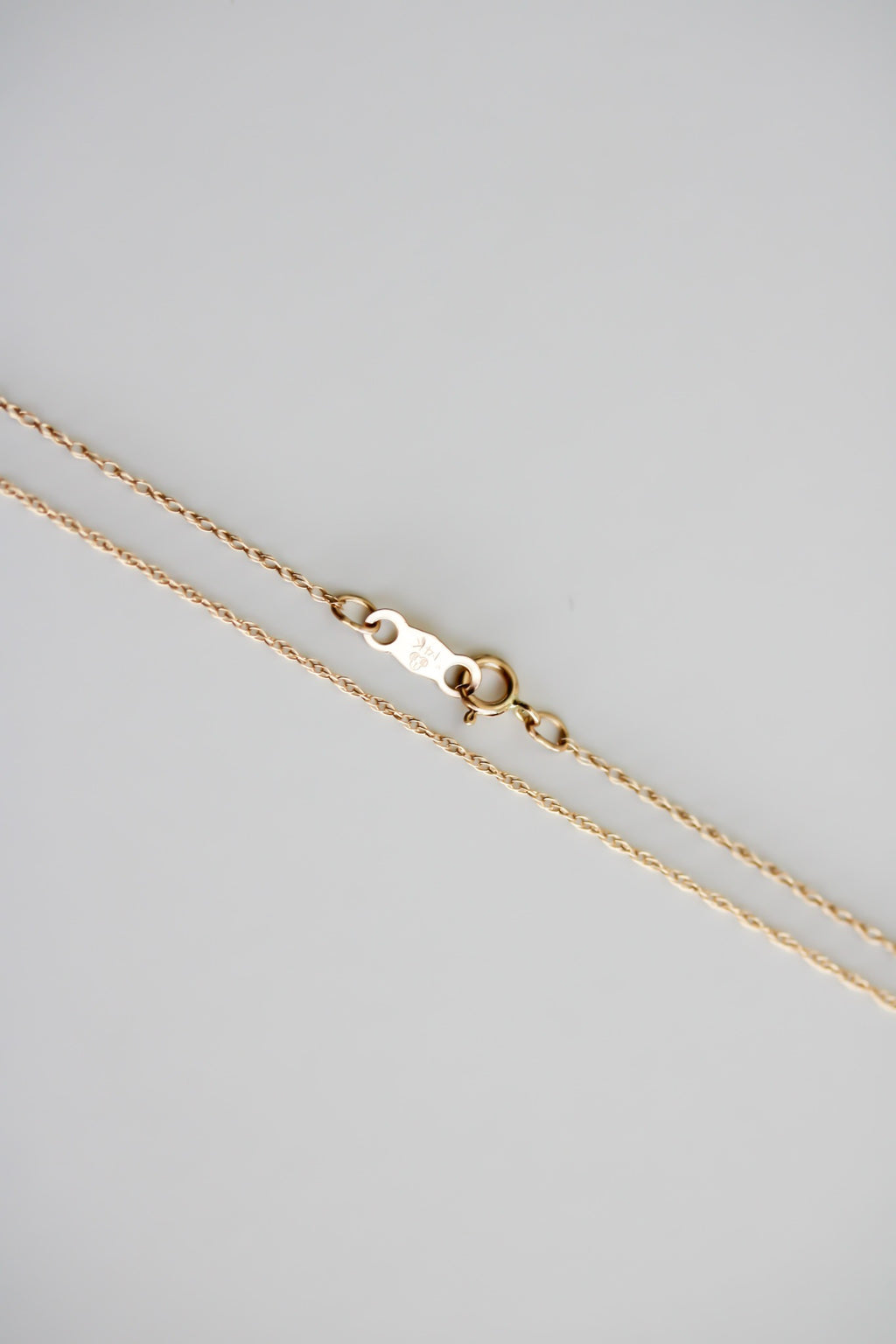 "Singapore" Chain Necklace - 14k Yellow Gold