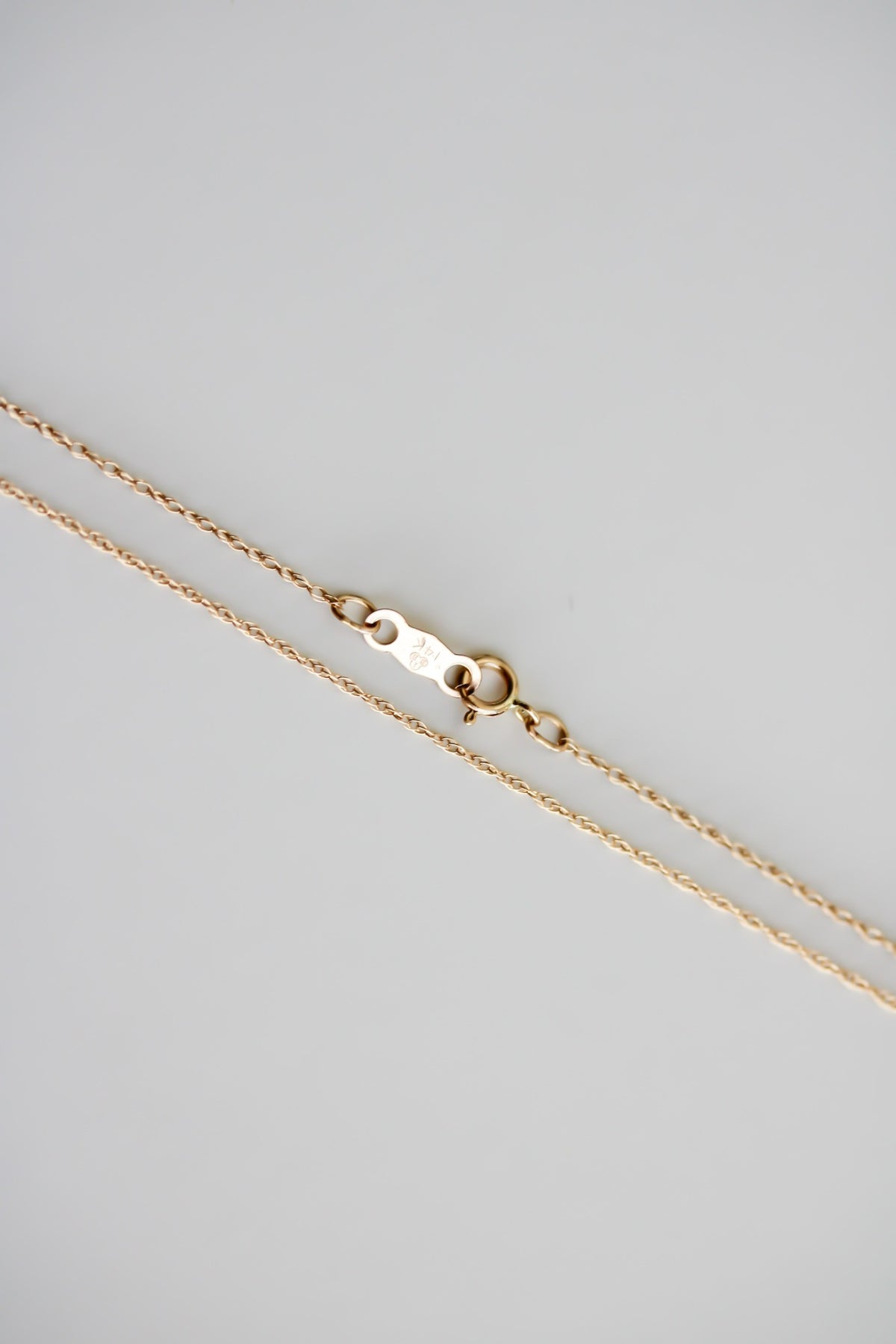 "Singapore" Chain Necklace - 14k Yellow Gold