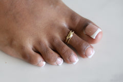 14k Gold “Coastal Dolphin” Ring