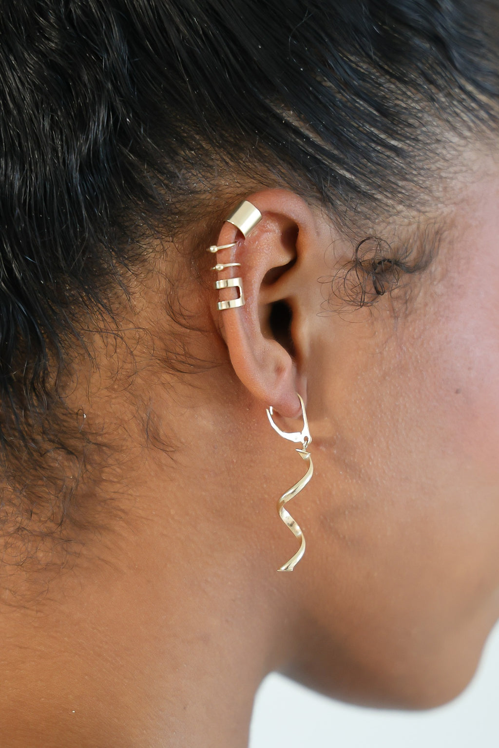 Ear Cuff - 14k Solid Gold