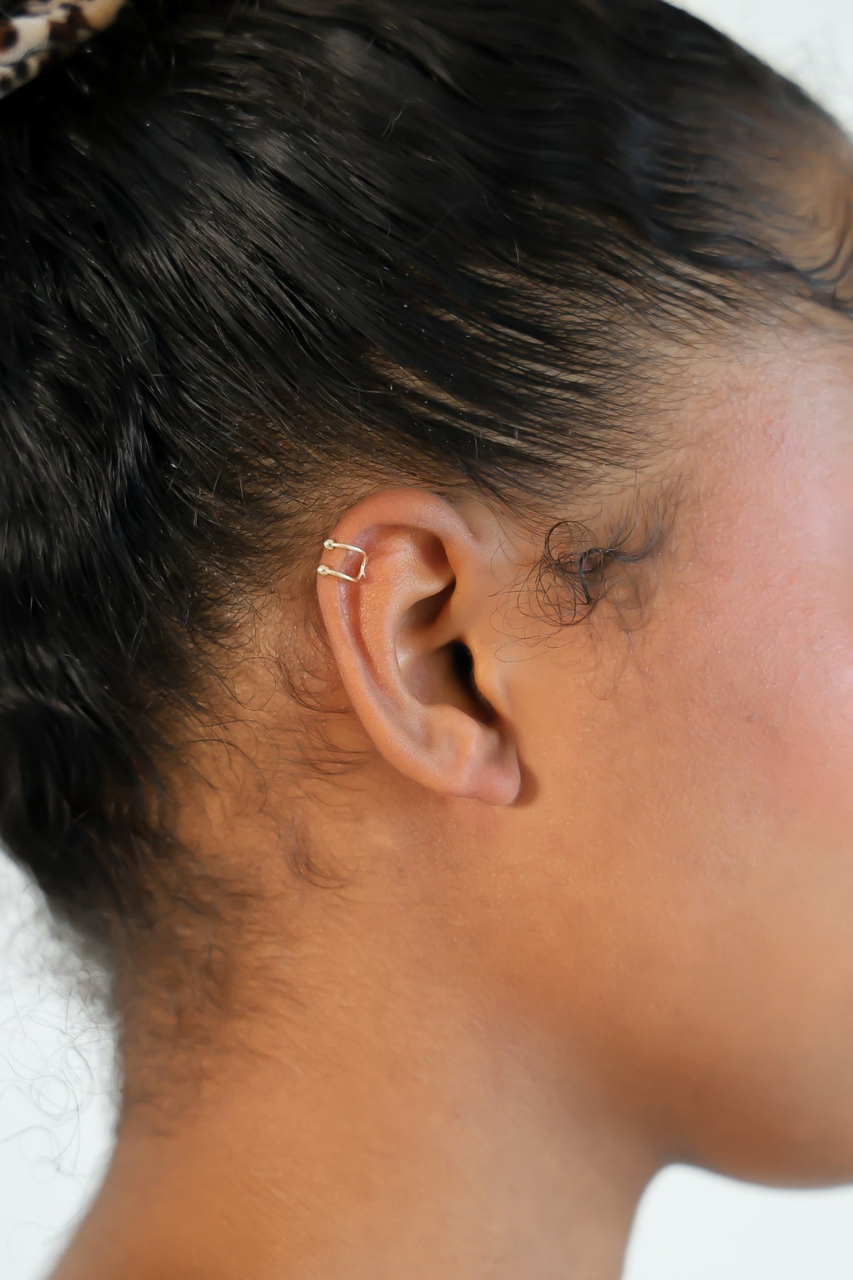 Ear Cuff - 14k Solid Gold