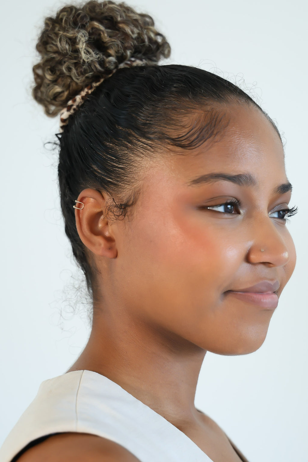 Ear Cuff - 14k Solid Gold