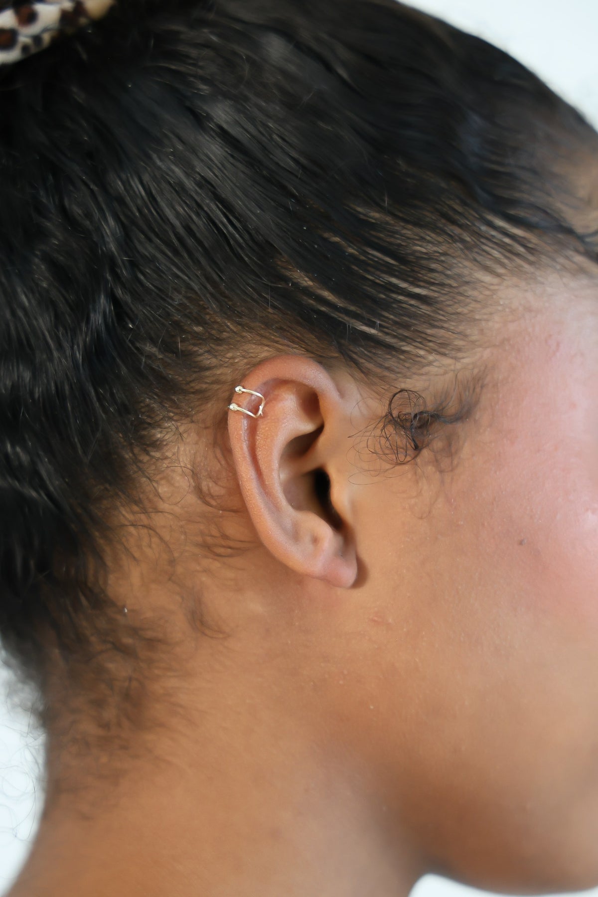 Ear Cuff - 14k Solid Gold