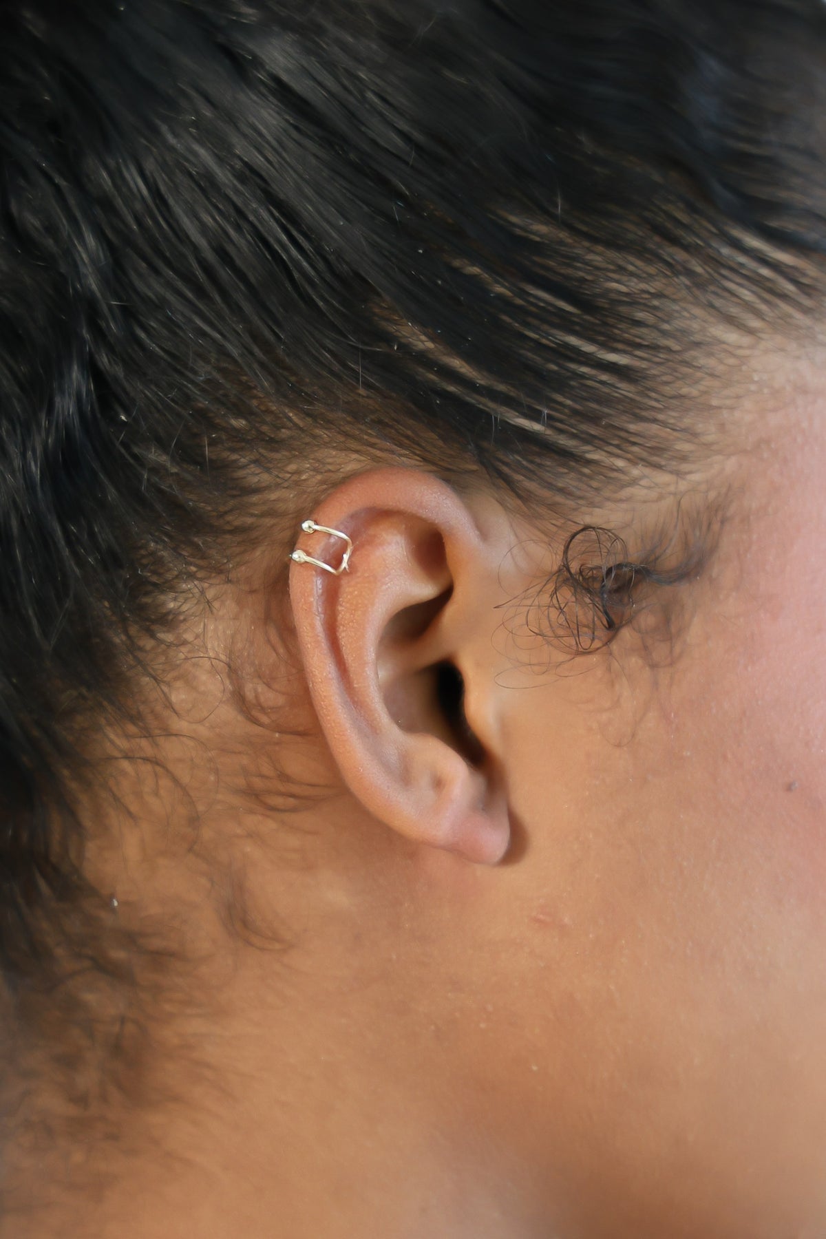 Ear Cuff - 14k Solid Gold
