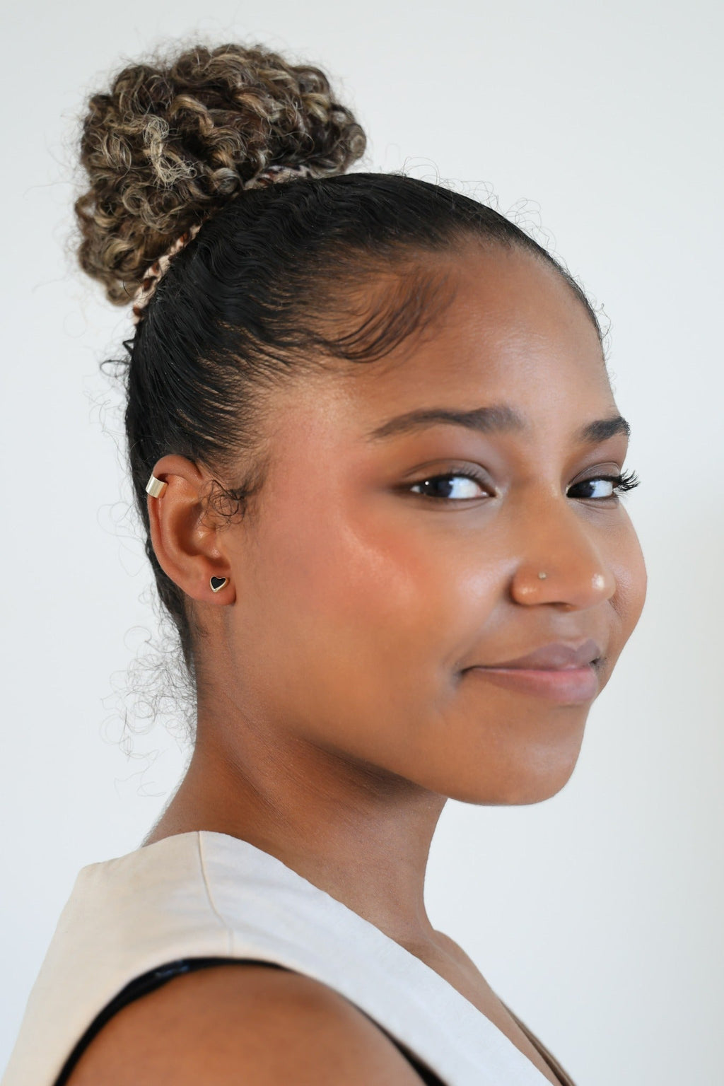 Ear Cuff - 14k Solid Gold — Wide Band