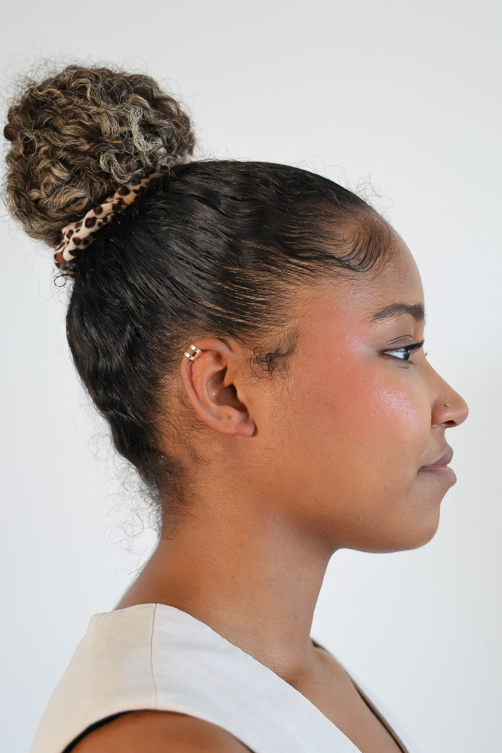 Ear Cuff - 14k Solid Gold — Double Band
