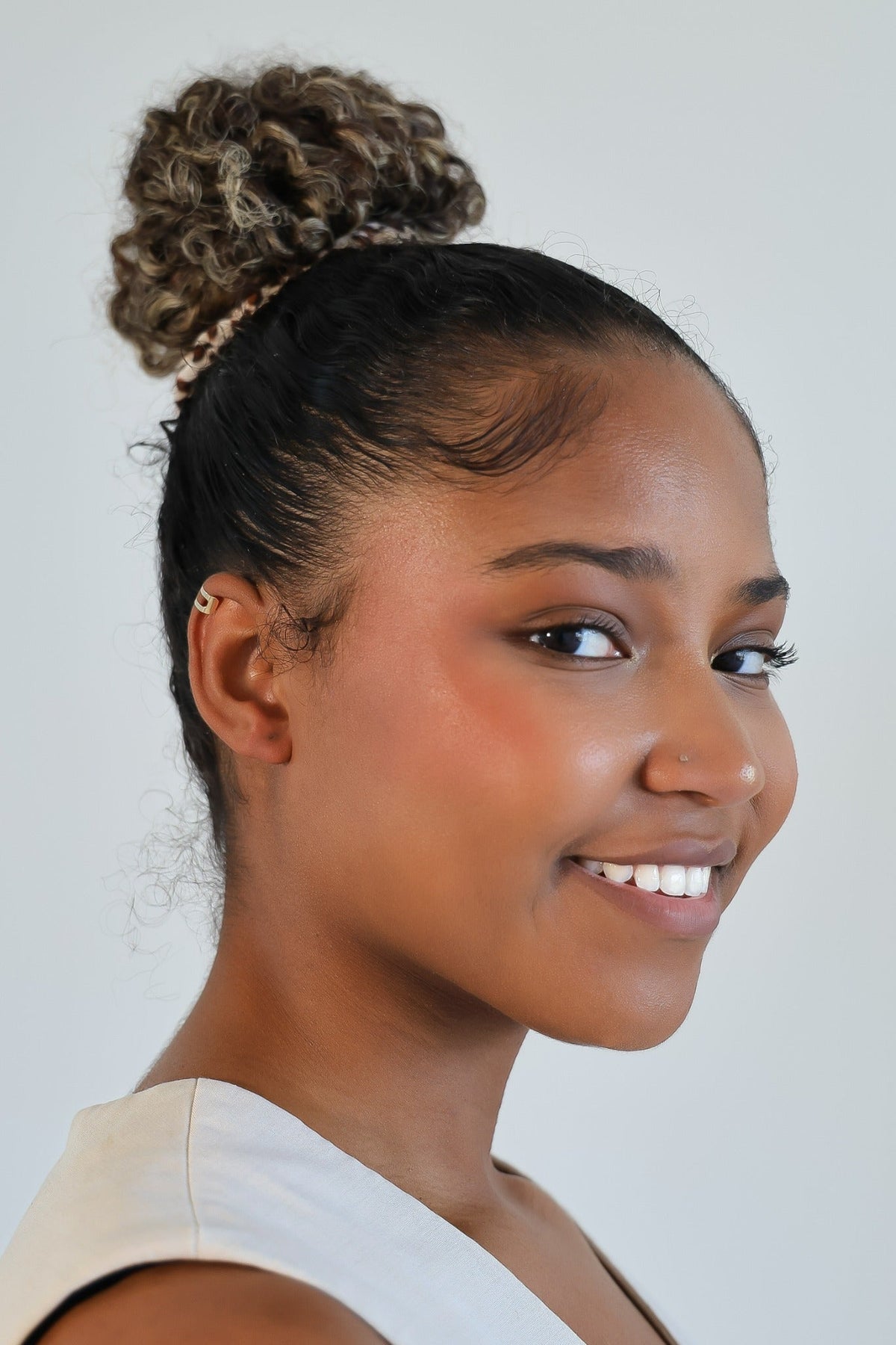Ear Cuff - 14k Solid Gold — Double Band