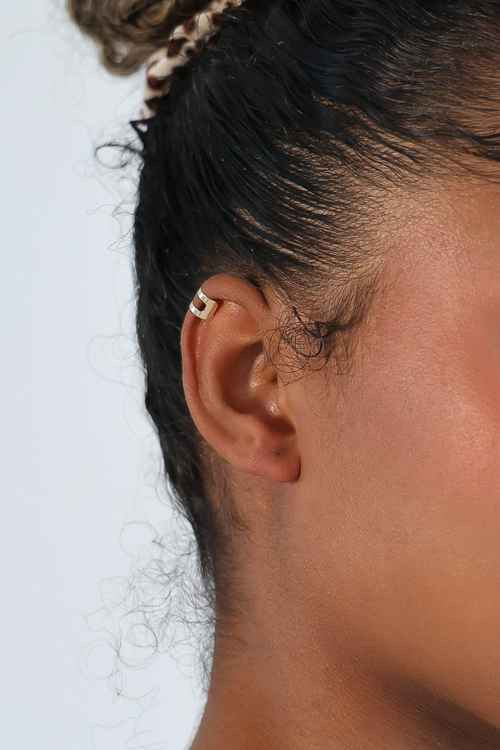 Ear Cuff - 14k Solid Gold — Double Band