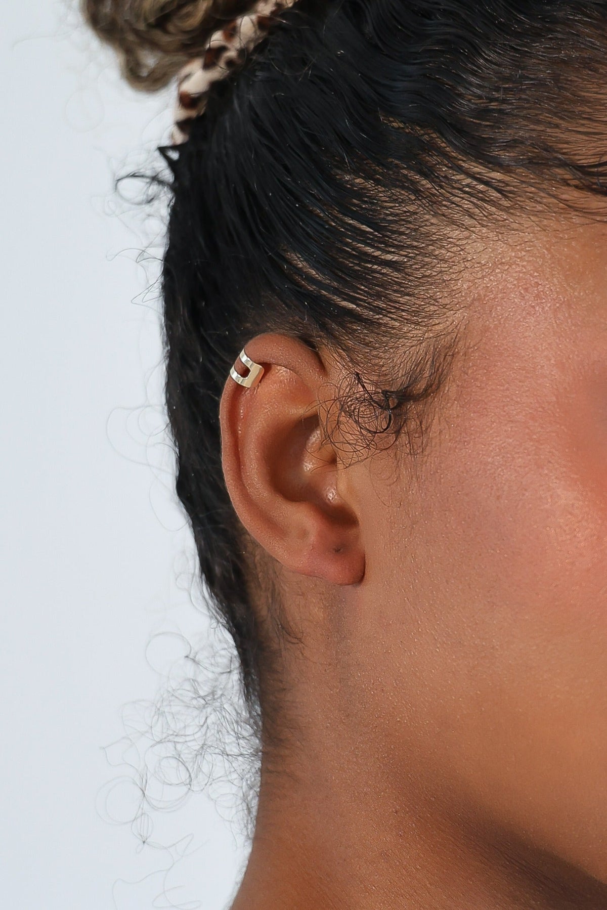 Ear Cuff - 14k Solid Gold — Double Band