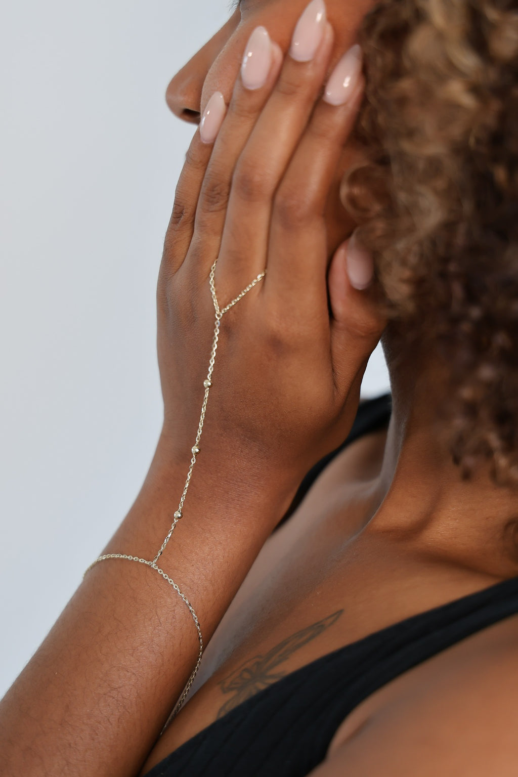 "Diamond-Cut Bead" Bracelet - 10k Gold