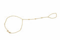 "Diamond-Cut Bead" Bracelet - 10k Gold