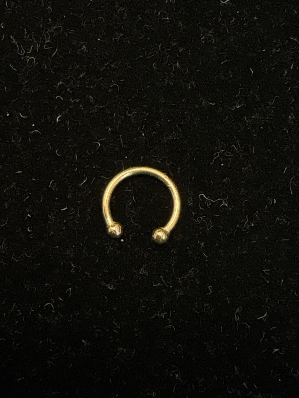 "Slim Hoop" Ear Cuff - 14k Solid Gold