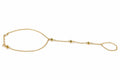 "Open Heart Hand" Bracelet - 10k Gold