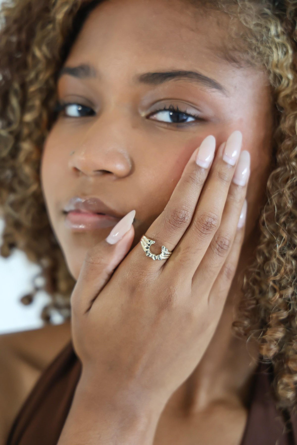 "Horseshoe" Ring - 10k Yellow Gold