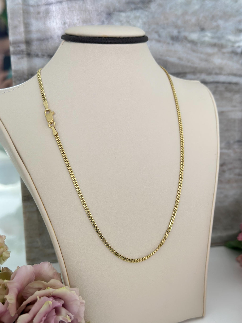 “Miami Cuban” Necklace - 14k or 10K Gold 2mm