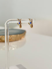 “Royal Spark” Earrings - 14k Gold