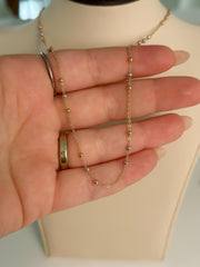 “Heart of Gold” Pendant - 14k Solid Gold
