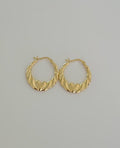 “Sweetheart Hoops” Earrings - 14k Gold