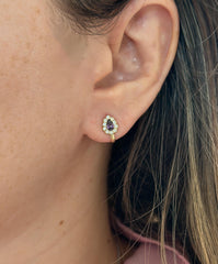 “Iris Spark” Earrings - 14k Gold