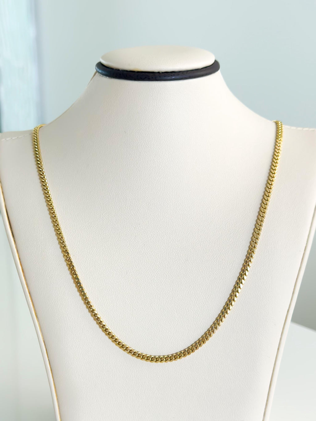 “Miami Cuban” Necklace - 14k or 10K Gold 3mm