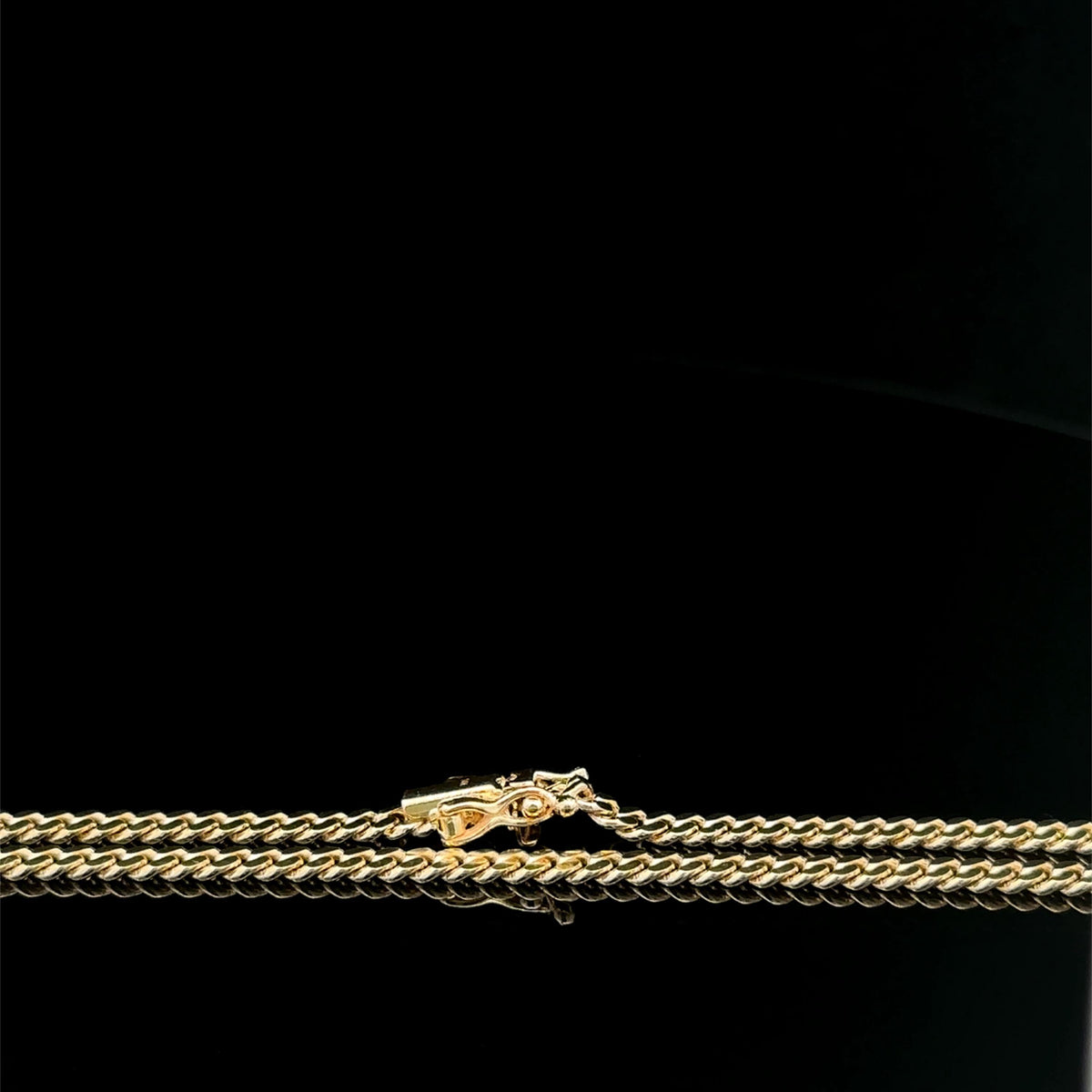 “Miami Cuban” Necklace - 14k or 10K Gold 3mm