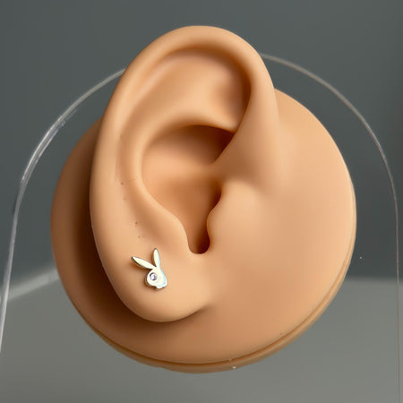 “Bunny Luxe” Earrings - 14k Gold