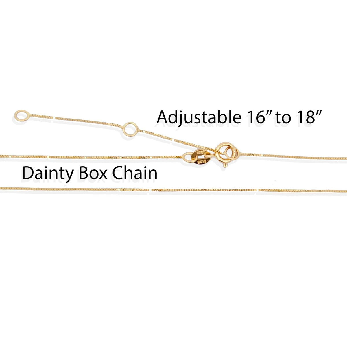 “Protective Eye” Pendant – 14k Solid Gold