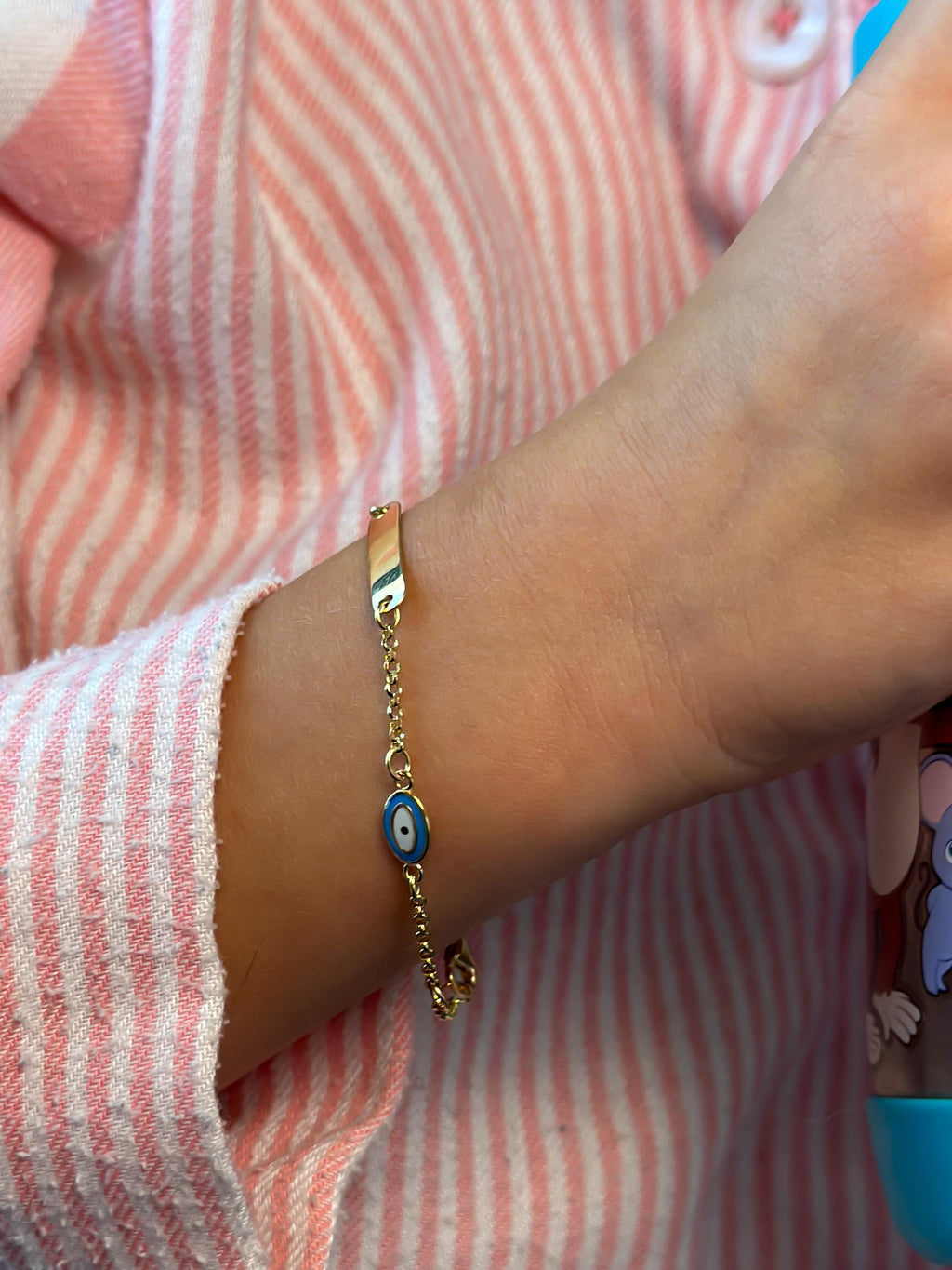 "Little Guardian" Bracelet - 14k Gold