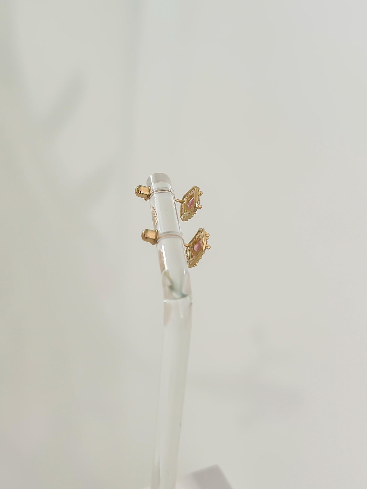 “Modern Spark” Earrings - 14k Gold