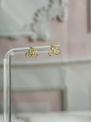 14k Gold “Bike Chic” Earrings