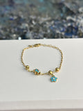"Whimsy Wonders" Bracelet - 14k Gold