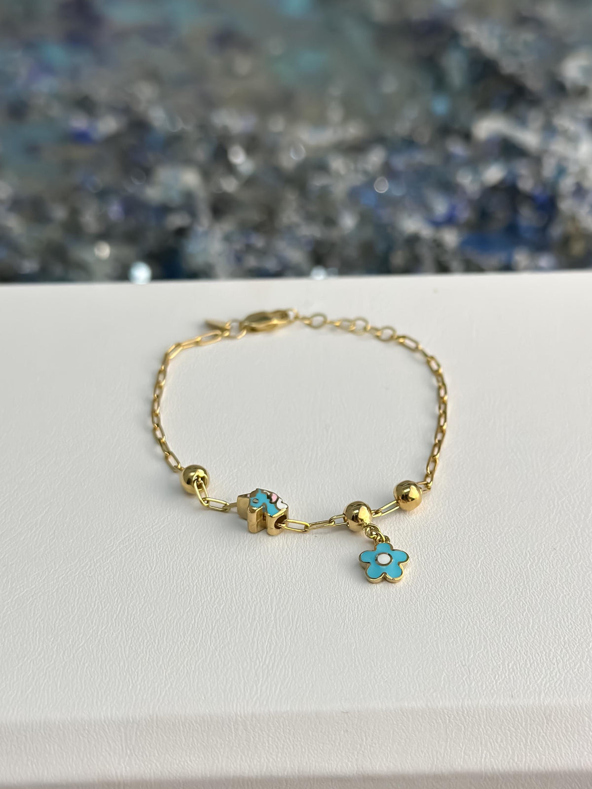 "Whimsy Wonders" Bracelet - 14k Gold