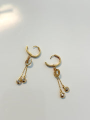 “Radiance” Earrings - 14k Gold