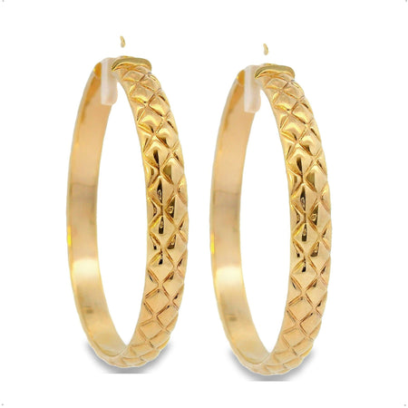 “Luxe ” Earrings - 14k Gold