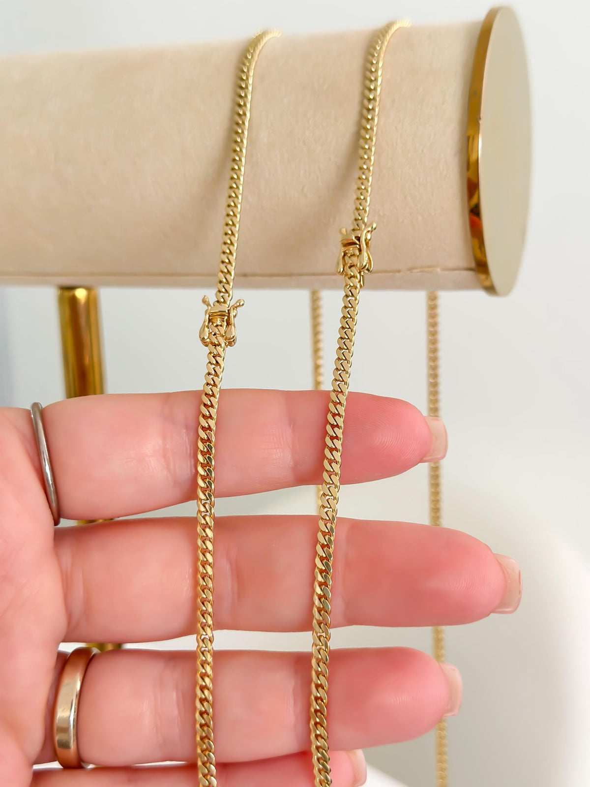 “Miami Cuban” Necklace - 14k or 10K Gold 3mm