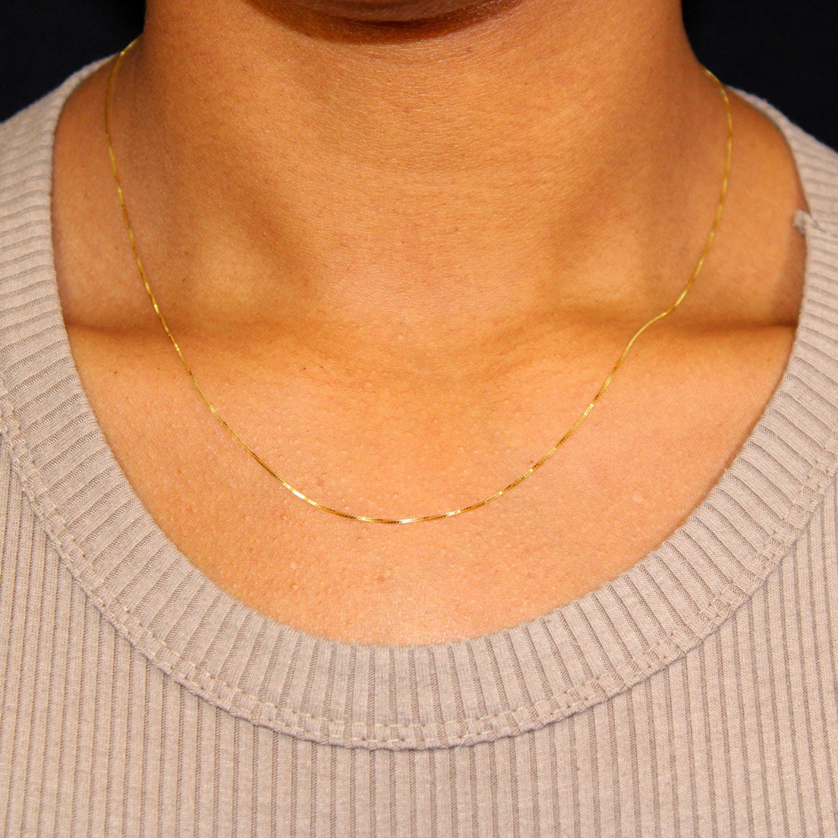“Painted Cross” Charm – 14k Solid Gold