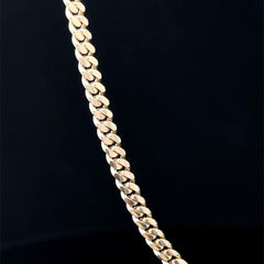 “Miami Cuban” Necklace - 14k Gold