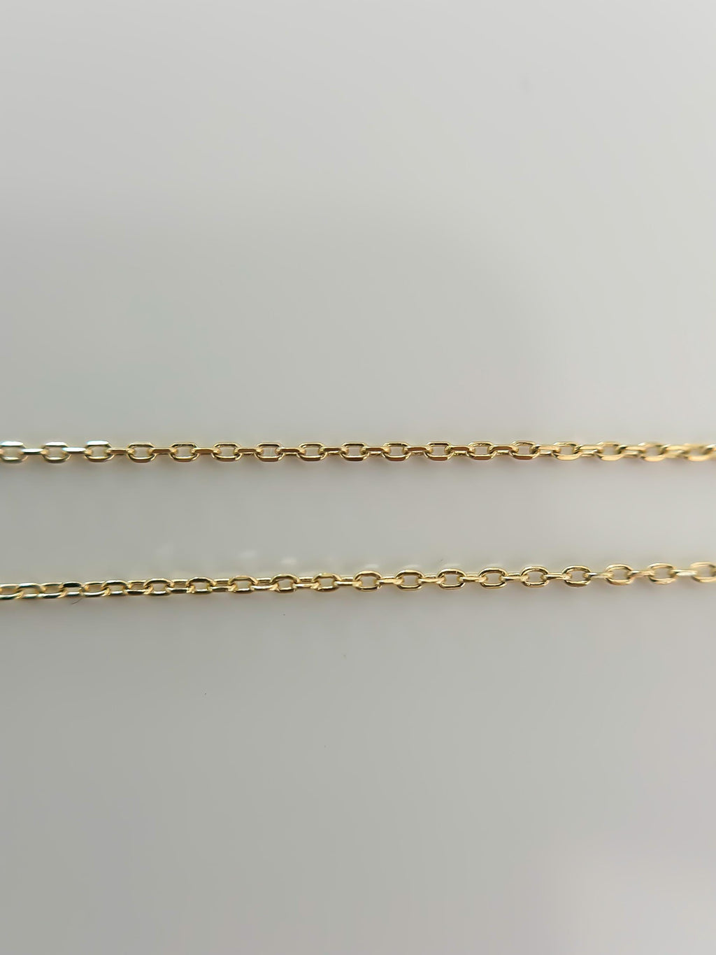 “Daily Dainty” Cable Chain – 14k Gold