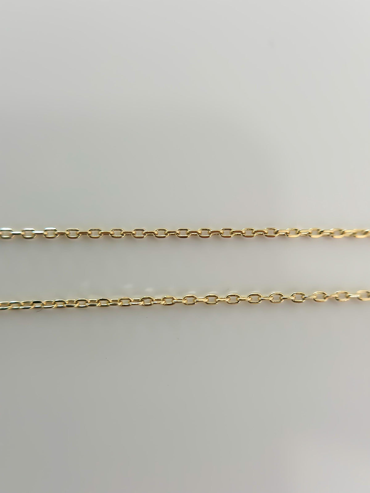 “Daily Dainty” Cable Chain – 14k Gold