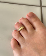 -14k Gold “Sunkissed Band” Ring