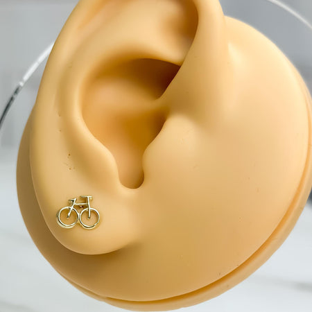 14k Gold “Bike Chic” Earrings
