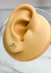 14k Gold “Bike Chic” Earrings
