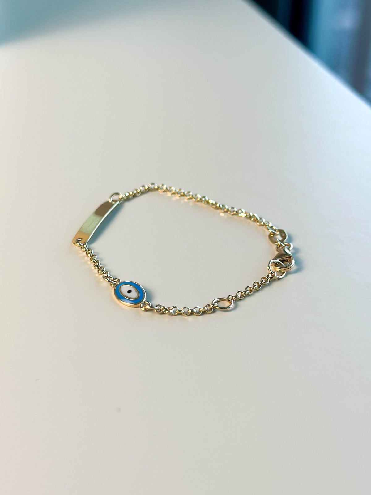 "Little Guardian" Bracelet - 14k Gold