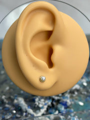 “Classic Pearl” Earrings - 14k Gold