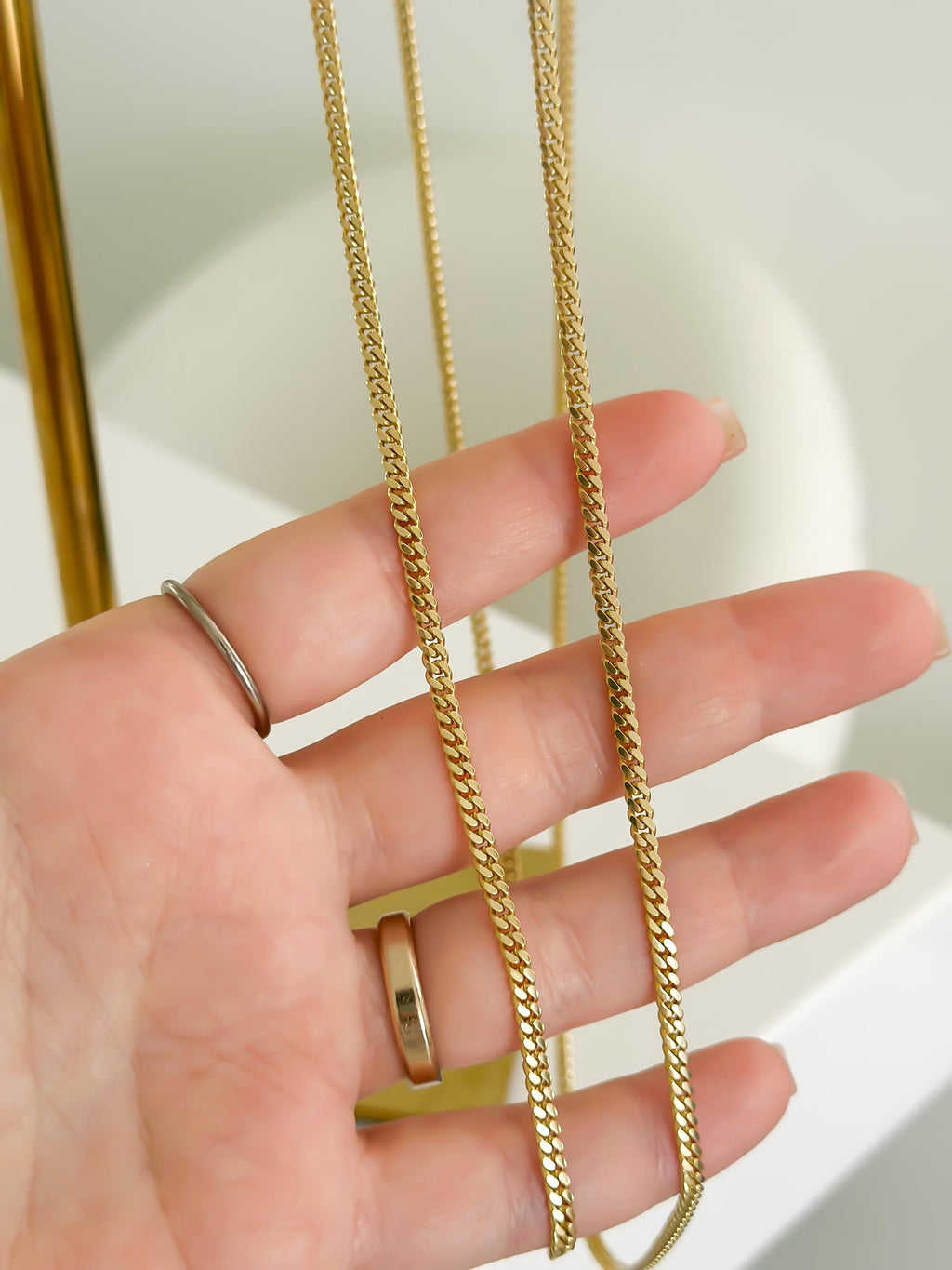 “Miami Cuban” Necklace - 14k or 10K Gold 3mm